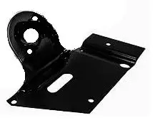 Ac Cowl Actuator Bracket ,On Cowl, New, 68-72 Chevelle 1