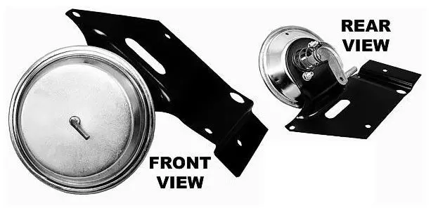 Cowl Vent Door Assembly ,New 68-72 Chevelle Monte Carlo 1