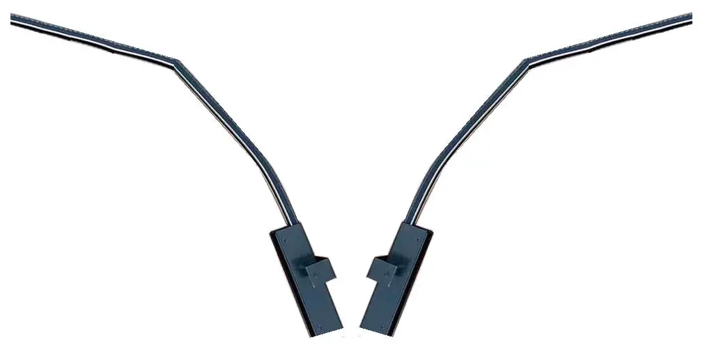 Quarter Glass Upper Channel, For Post Car, New, Pair, 64-65 A-Body Sedan 1