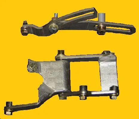 Ps Pump Bracket Kit, New 6 Cyl, 63-70 Chevy 1