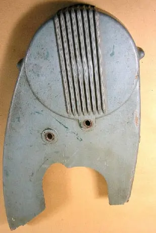 Timing Belt Cover ,Upper, Ohc6, Used 69 Firebird 1