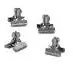 License Plate Panel Nuts, New, 61-64 Impala 1