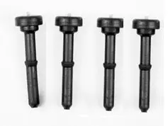 Hurst T-Top Handle Rubber Stops, 4 Pcs, New, 76-78 1