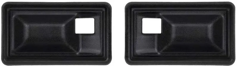 Inside Door Handle Covers, New, 70-74 Cam Ta Fb 1