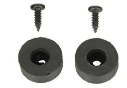 Seat Back Bumper , Round Stop, 67-72 1