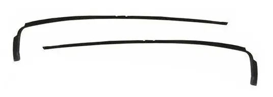 Roof Drip Rails ,Steel Pair New 70-72 A-Body 1