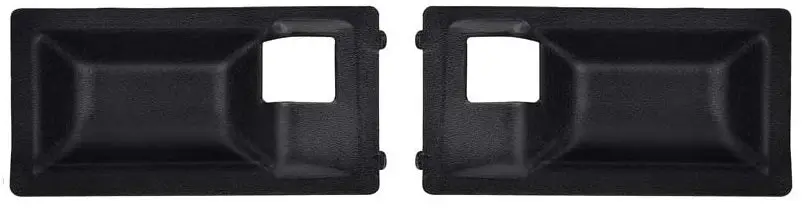 Inside Door Handle Cups, New, 70-74 Cam Ta Fb 70-72 Gp 1