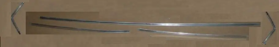 Vinyl Top Molding Kit ,Used 70-72 Cutlass Supreme 1