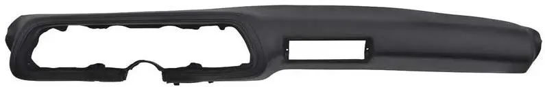 Dash Pad, W/Ac, 70-8 Ca, Black, Repro 1
