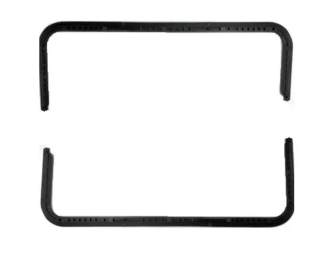 Hurst T-Top Headliner Trim ,U-Shaped Pair, New 76-78 Ta 1