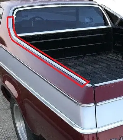 Side Bed Top Molding, Left Used 73-77 Elcamino 1