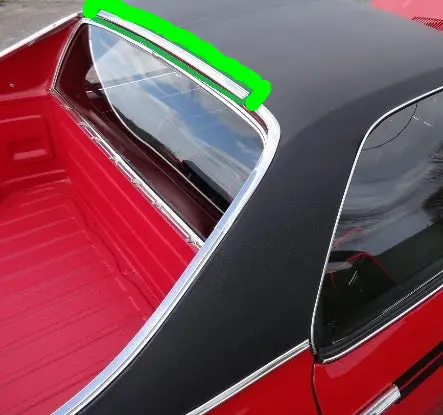 Cab Center Molding, Used 73-77 Elcamino 1