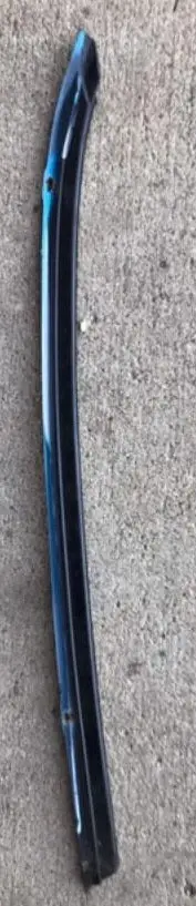 Quarter Window Rear Plastic ,Left Used 78-87 Elcamino 1