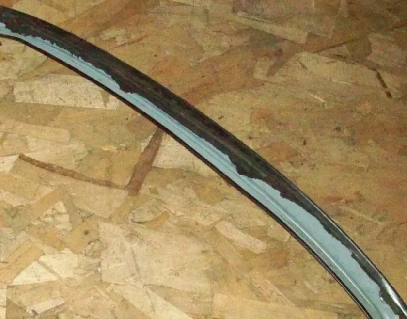Pillar Weatherstrip Retainer ,Left Used 73-77 Elcamino 1