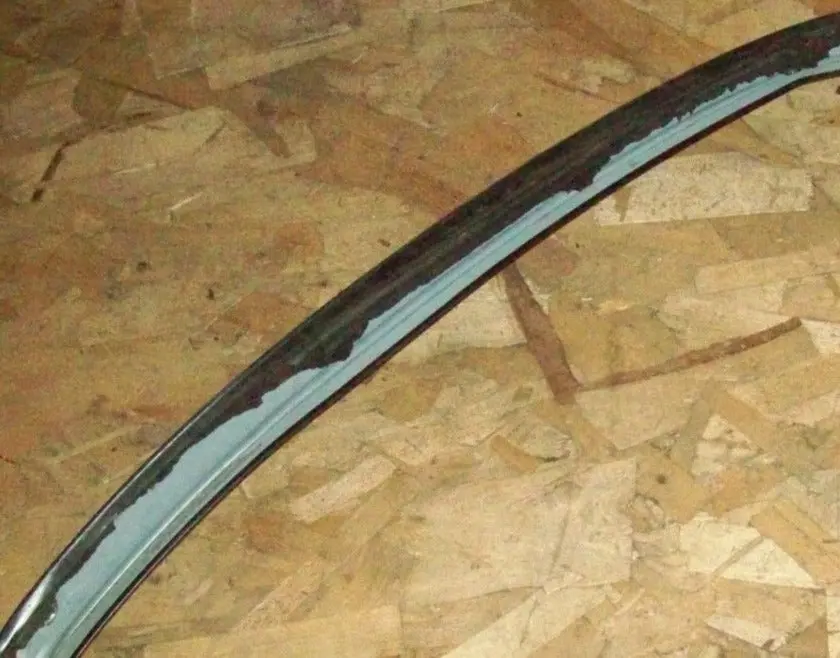Pillar Weatherstrip Retainer ,Right Used 73-77 Elcamino 1