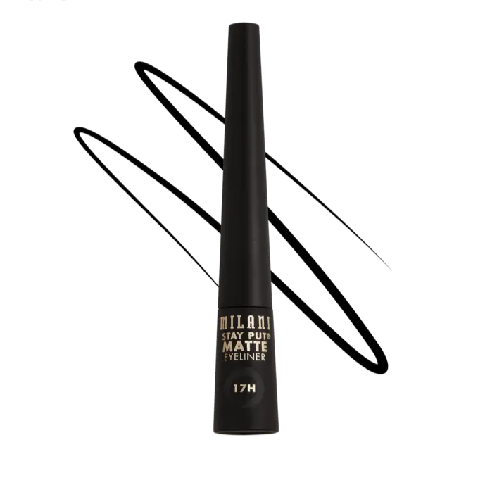 Delineador Líquido Stay Put Matte 17 Hrs Wear - Milani 1