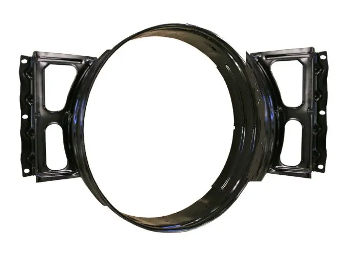 Fan Shroud, 348 409, New, Steel, 59-63 Impala 1