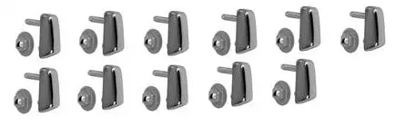 Grille Top Ornaments Set ,New 62 Impala 1