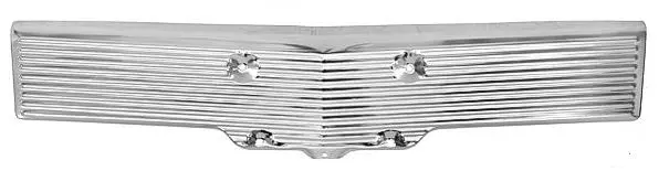 Front License Plate Panel, New, 62 Impala 1