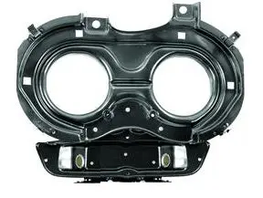 Headlight Mounting Plate, Left, New, 62 Impala Belair Biscayne 1