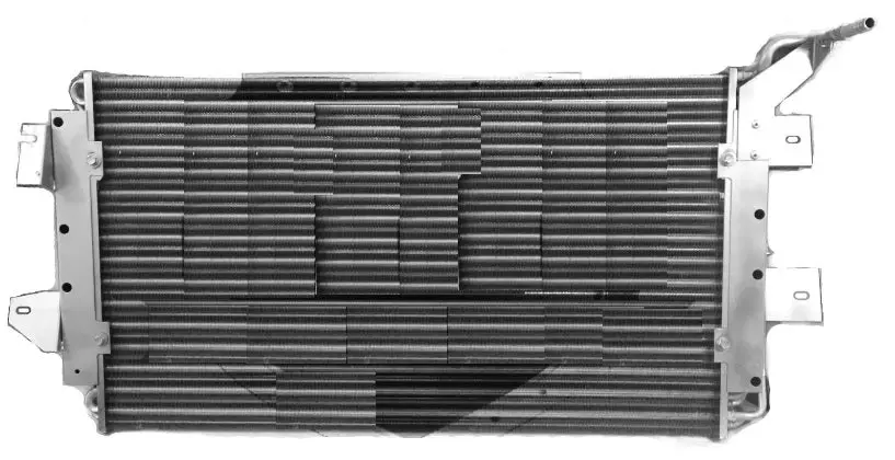 Ac Condenser, New, 72 Gto, Grand Prix 1
