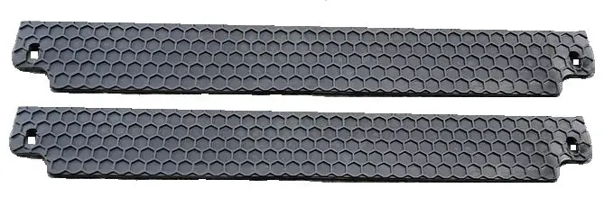Nasa Hood Scoop Screens, Pair, New, 73 Gto 73-75 Grand Am 1