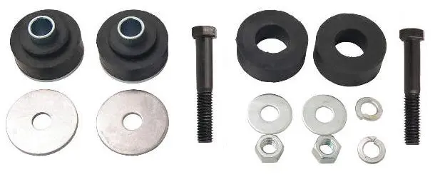 Radiator Support Bushings & Bolt Kit, New, 64-67 Gto 1
