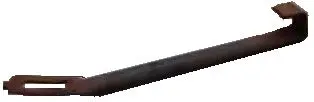 Endura Bumper To Radiator Support Bracket, Used, 71-72 Gto 1