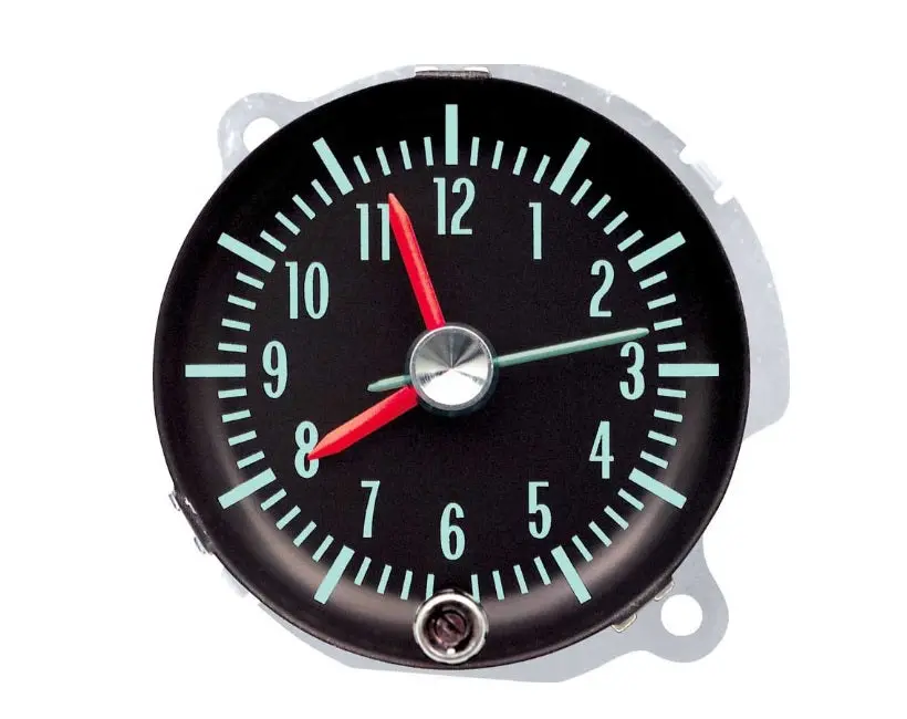 Console Clock ,W/Gauges, New 67 Camaro 1