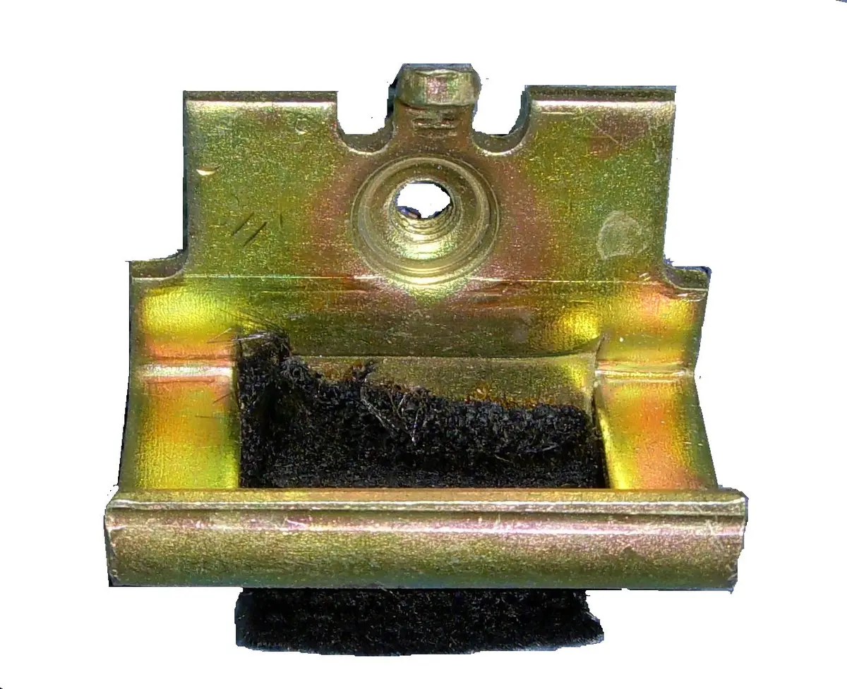 Door Panel Retainer & Glass Guide New 70-81 Camaro Trans Am 1