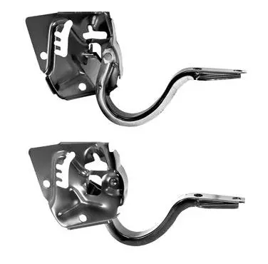 Trunk Lid Hinges, New, Pair, 66-67 Gm A-Body Nova 1