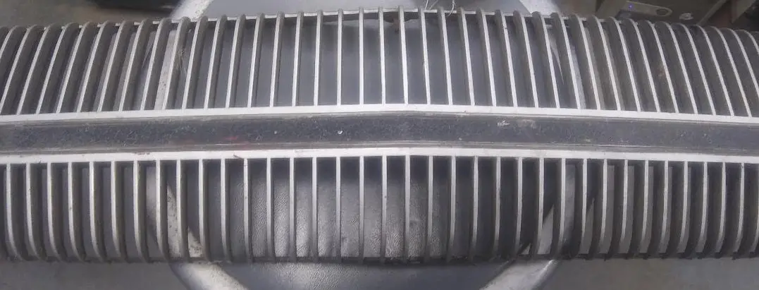 Front Grill, With Park Lights, Used, 73-74 Amc Hornet 1