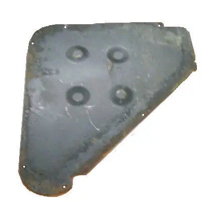 Quarter Glass Access Panel, Coup, Used, 61-64 B-Body & C-Body 1
