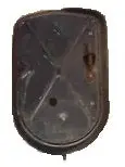 Kickpanel Door ,No Ac Left Used 68-72 A-Body 1