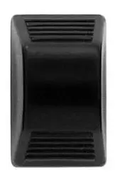 Heater Control Knob ,Black New 65-81 Pontiac 1