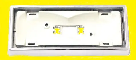 Dome Light Housing, New, 61-67 Gto Skylark Cutlass 1