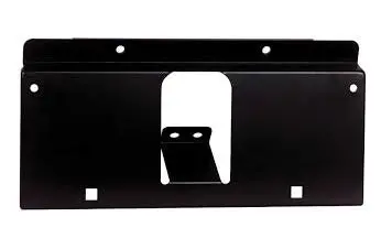 Front License Bracket, New, 70-73 Ta Firebird 1