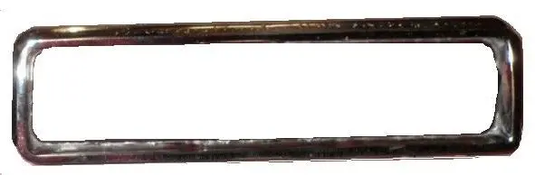 Tail Light Bezel ,Right, Used, 67 Lemans Tempest 1