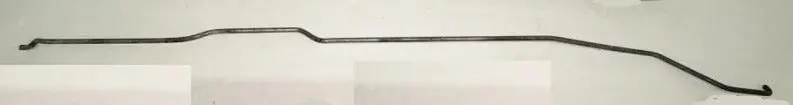 Inside Door Opening Rod ,Right 68-72 A-Body, 2 Dr Post 1