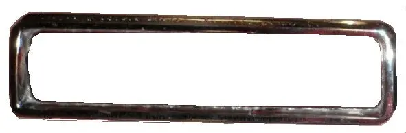 Tail Light Bezel, Left, Used, 67 Lemans Tempest 1
