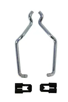 Door Lock Rods, To Cylinder, New, 59-64 B-C-Body 1