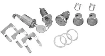 Locks Set, New, 66-67 Nova, 67 Camaro Firebird 1