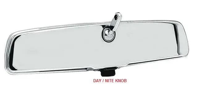 Inside View Mirror ,10", Day/Night, New, 58-62 1