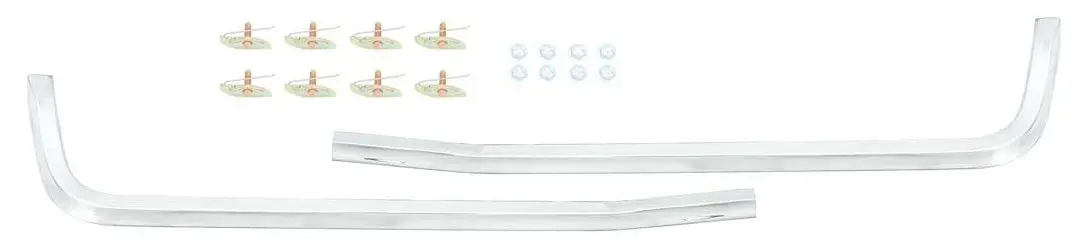Front Valance Molding ,New Pair 65 Impala 1