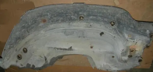 Front Wheel Well, Right, Used, 73-77 Monte Carlo 1