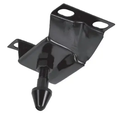 Hood Latch Catch, On Hood, New, 62-65 Nova 1