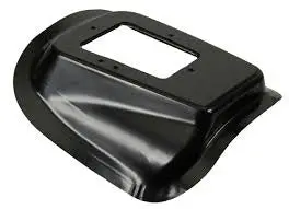 Shifter Tunnel Hump, 68-74 Nv, W/Console, Auto Or 4 Speed, Repro 1