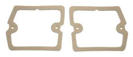 Tail & Backup Light Lens Gasket, Pair, New, 65 Nova 1