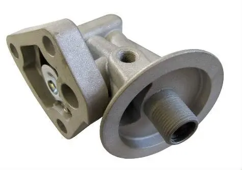 Oil Filter Housing, V8, New, 64-74 Gto, 70-79 Ta Firebird 1