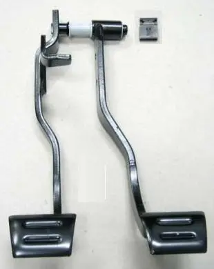 Clutch & Brake Pedals, New, 64-66 Chevelle 1